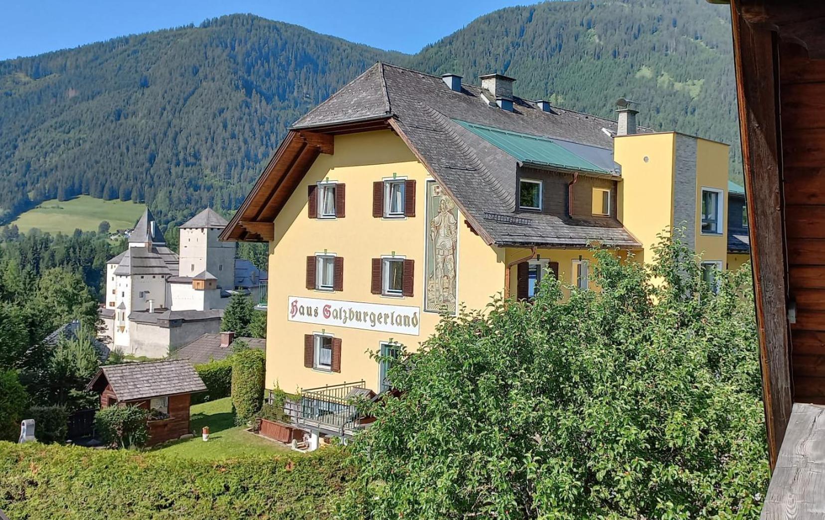 Haus Salzburgerland Lejlighed Mauterndorf  Eksteriør billede