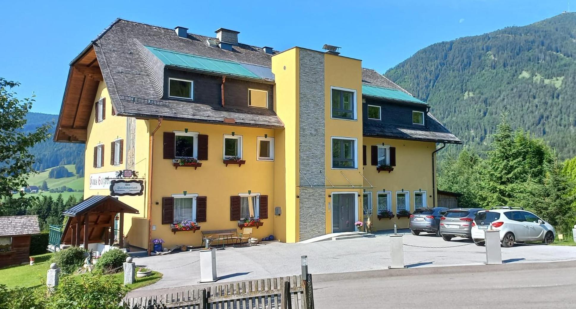 Haus Salzburgerland Lejlighed Mauterndorf  Eksteriør billede