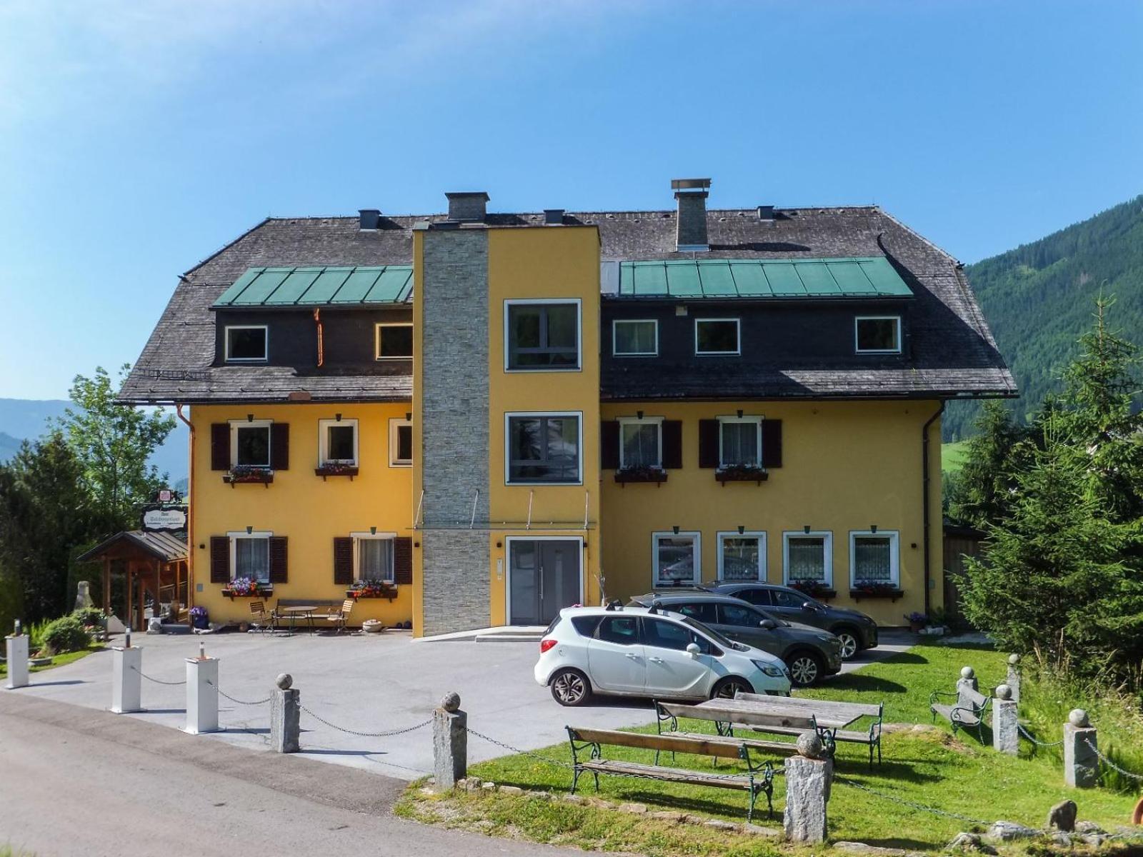 Haus Salzburgerland Lejlighed Mauterndorf  Eksteriør billede